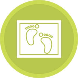 Footprint icon