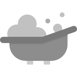 Baby tub icon