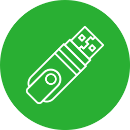 USB flash drive icon