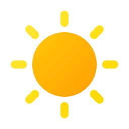 Sun icon