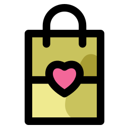 Shopping bag icon