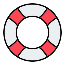 Спасательный круг иконка