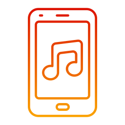 aplicación de música icono