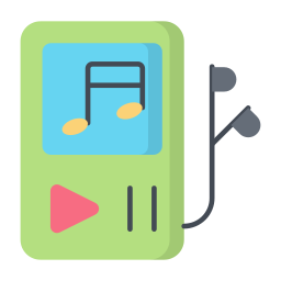 Mp3 player icon