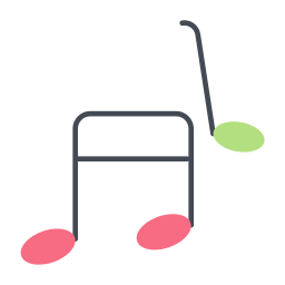 음악 노트 icon