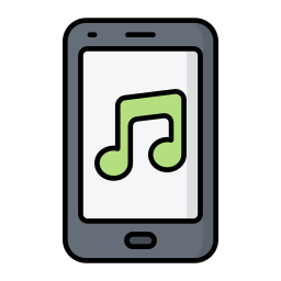 muziek-app icoon