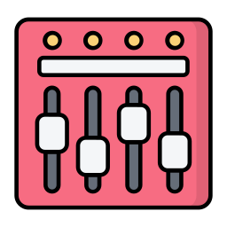 Equalizer control icon