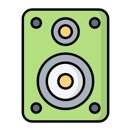 スピーカー icon