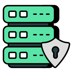 Database security icon