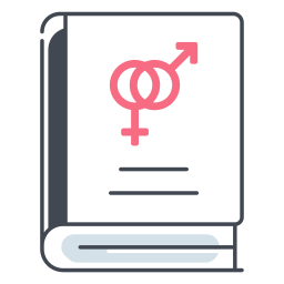 educación sexual icono