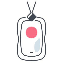 Emergency button icon