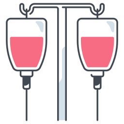 transfusão Ícone