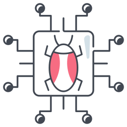 Bug icon