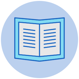 Open book icon