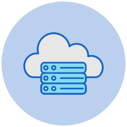 cloud computing icon