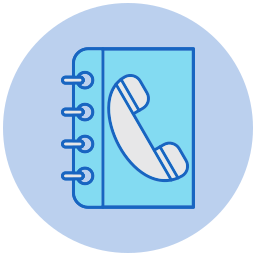 Contact books icon