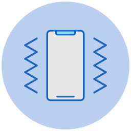 Phone vibration icon