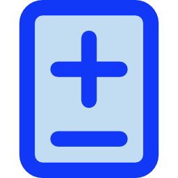 First aid kit icon