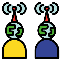 transmisión icono