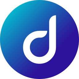 Letter D icon