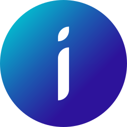 Letter i icon