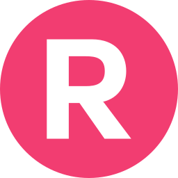 letra r icono