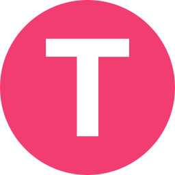 Letter T  icon