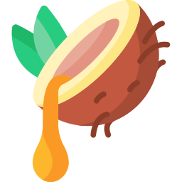 kokosnootolie icoon