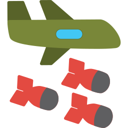 bombowiec ikona