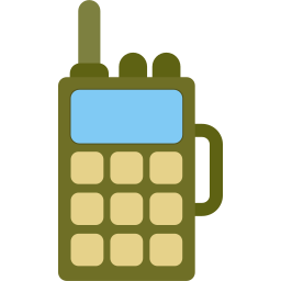 walkie-talkie icon