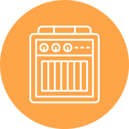 Amplifier box icon