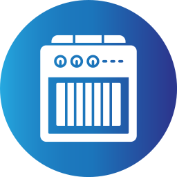 Amplifier box icon