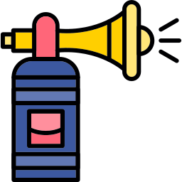 Air horn icon