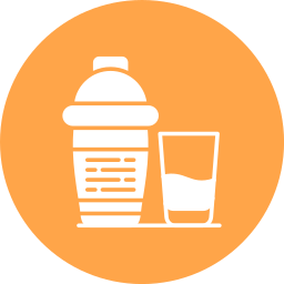 Cocktail shaker icon