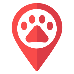 Dog area icon