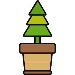 Рождественская елка иконка