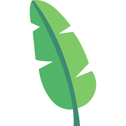 Banana leaf icon