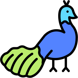 Peacock icon