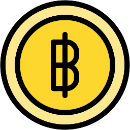 바트 기호 icon