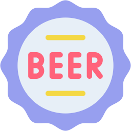 casquette de bière Icône