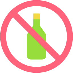 Non alcoholic icon