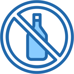 niet alcoholisch icoon