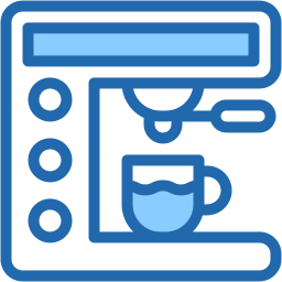 Coffee machine icon