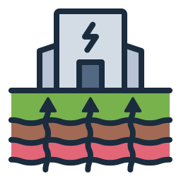 Geothermal icon