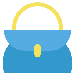 женская сумка иконка