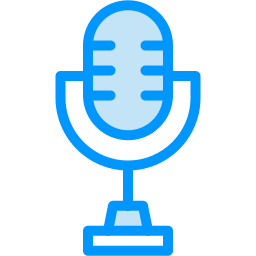 Microphone icon