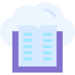 Online library icon