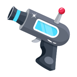 pistola icono