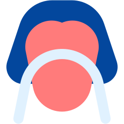 Tongue cleaner icon