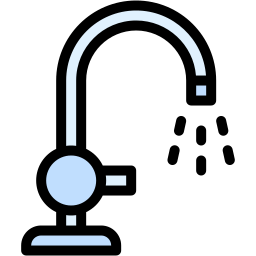 Water tap icon